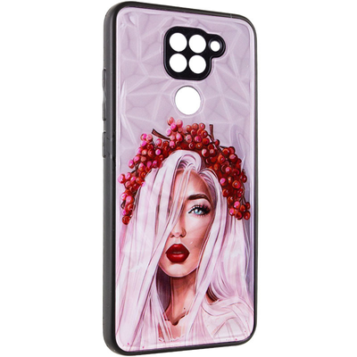 Чохол PrismaLedi для Xiaomi Redmi Note 9 / Redmi 10X Ukrainian Girl 80552