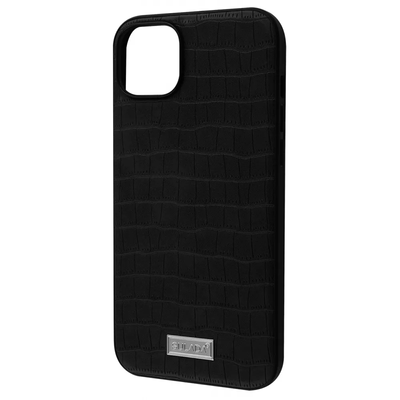 Чохол SULADA Crocodile Leather для Iphone 14 Pro Max Чорний 65458