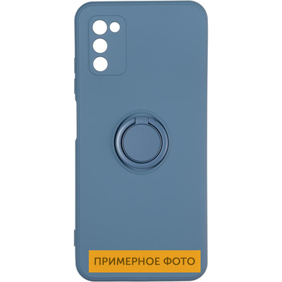 Чехол Delius Ring Magnet Holder Case для Samsung Galaxy A14 / M14 Blue 69537