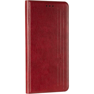 Чехол-книжка Leather Delius New для Xiaomi Mi 10T / Mi 10T Pro Red 66717