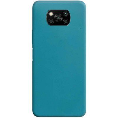 Чехол Matte для Xiaomi Poco X3 NFC / Poco X3 Синий / Powder Blue 47946