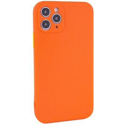 Чохол Square Full Camera для Iphone 11 Pro Max Помаранчевий 53446