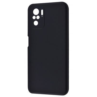 Чехол WAVE Colorful с микрофиброй для Xiaomi Redmi Note 10 / Note 10s / Poco M5s Black 54271