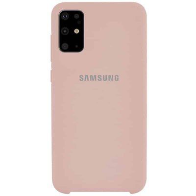 Чехол Silicone Case для Samsung Galaxy S20 Plus Розовый / Pink Sand 40163
