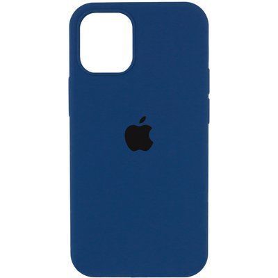 Чехол Silicone Case для Iphone 13 Синий / Navy Blue 58635