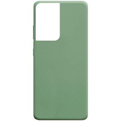 Чехол Matte для Samsung Galaxy S21 Ultra Фисташковый 53913
