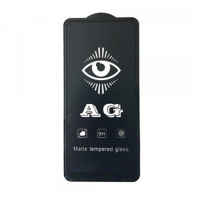 Захисне скло STEZ Matte Perfect AG для Samsung Galaxy A11 / M11 Black 57520
