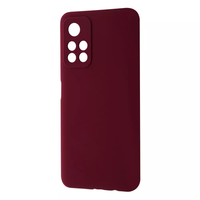 Чехол Silicone WAVE Full для Xiaomi Poco M4 Pro 5G / Redmi Note 11 5G / Note 11T 5G Plum 61230