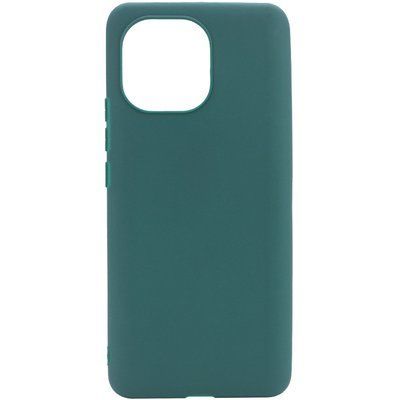 Чохол Matte для Xiaomi Mi 11 Lite / 11 Lite 5G NE Зелений / Forest green 56173