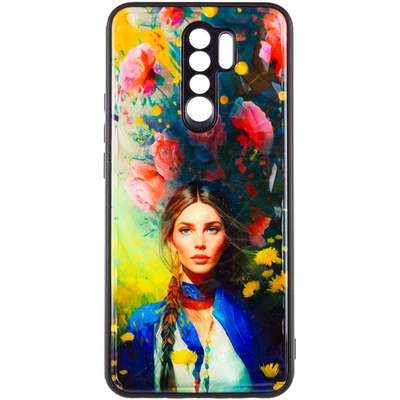 Чохол PrismaLedi для Xiaomi Redmi 9 Peonies 80502