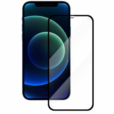 Захисне скло Goldish Full 9H для Iphone 12 Pro Max Black 56322
