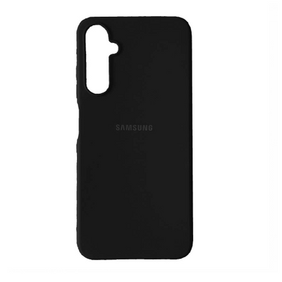 Чехол Silicone Cover для Samsung Galaxy A05s Black