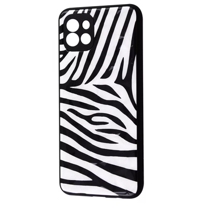 Чохол Trends Case для Samsung Galaxy A03 Zebra 61069