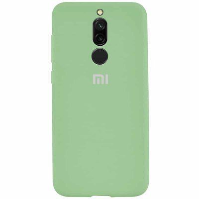 Чохол Silicone Cover для Xiaomi Redmi 8 / 8A М'ятний / Mint 38029