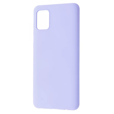 Чохол WAVE Colorful з мікрофиброю для Samsung Galaxy A03s Light Purple 60301
