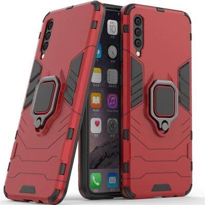 Протиударний чохол Transforme Ring для Samsung Galaxy A50/A30s Червоний 36346