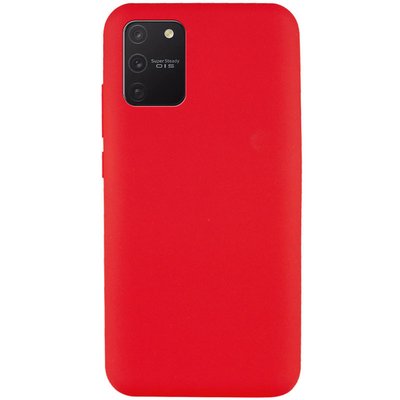 Чехол Silicone Cover NoLogo A Full для Samsung Galaxy S10 lite G770F Красный / Red 45100