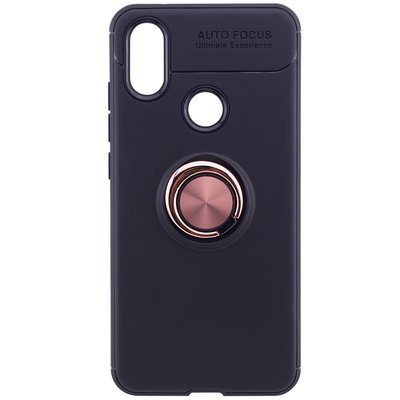 Чехол Din Color Magnet Ring для Xiaomi Mi 6X / Mi A2 Rose 30422