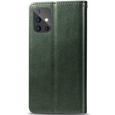 Чохол-книжка ETMA Gelan для Samsung Galaxy A51 Зелений 44296