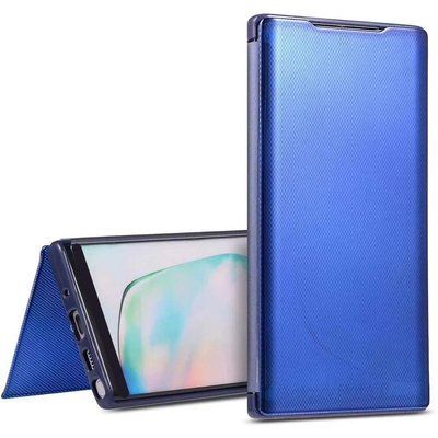 Чехол-книжка Clear View TPU для Samsung Galaxy M30s / M21 Синий 39066