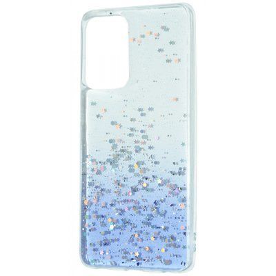 Чехол WAVE Confetti Case для Samsung Galaxy A52 / A52s White / Purple 52807