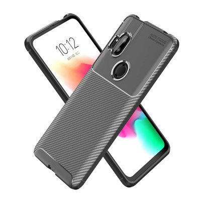 Чехол Kaisy Сarbon для Motorola One Hyper Black 56490