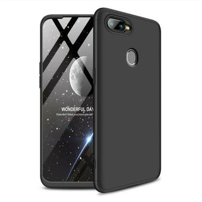 Чохол PC GKK 360 для Oppo A5s / Oppo A12 Чорний 88283