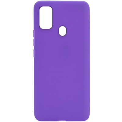 Чехол Matte для Samsung Galaxy M30s / M21 Сиреневый 63904