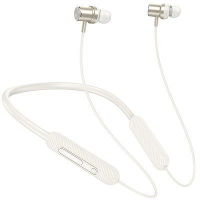 Навушники Bluetooth Hoco ES70 Armour Neck-Mounted Biege 83554