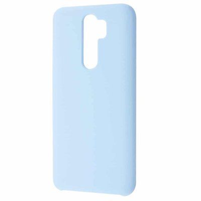 Чехол Silicone WAVE Full для Xiaomi Redmi Note 8 Pro Sky blue 36978