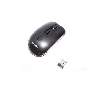 Мышь беспроводная Weibo RF-2819B Black 44405