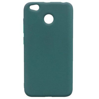 Чехол Matte для Xiaomi Redmi 4x Зеленый Forest Green 61765
