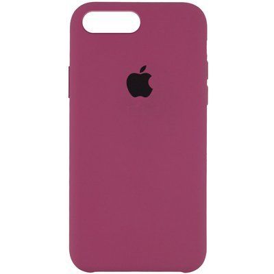 Чехол Silicone Case для Iphone 7 Plus / 8 Plus Малиновый / Dragon Fruit 47637