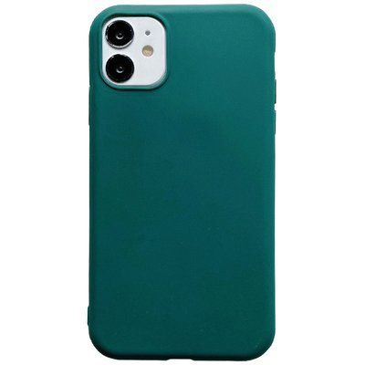 Чохол Matte для Iphone 11 Зелений / Forest green 47425