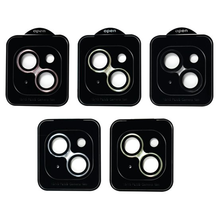 Захисне скло Lens на камеру для для Iphone 15 / 15 Plus Yellow 88625