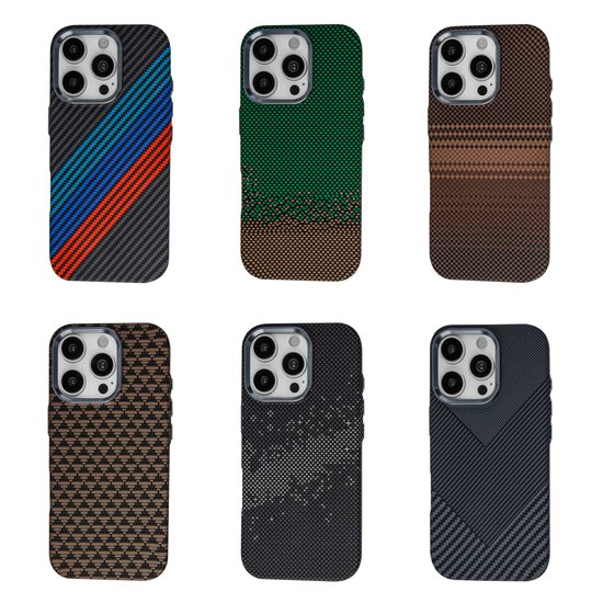 Чохол PHIBR Carbonite MagSafe для Iphone 16 Design 7