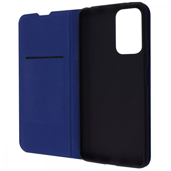 Чехол-книжка WAVE Stage для Xiaomi Redmi Note 11 / Note 11s Blue 66012