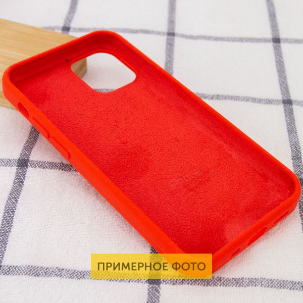 Чехол Silicone Case для Iphone 16 Красный / Red