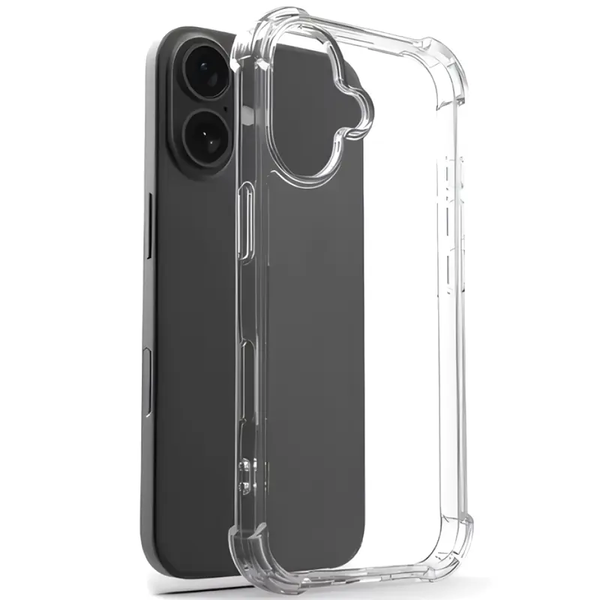 Чохол ETMA Armored для Iphone 17 Прозорий