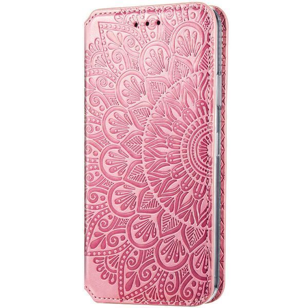 Чохол-книжка ETMA Mandal для Samsung Galaxy A52 / A52s Рожевий 55806