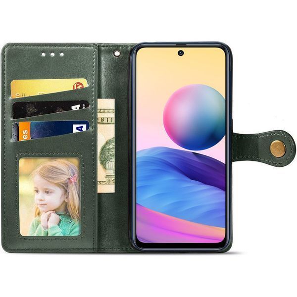 Чохол-книжка ETMA Gelan для Samsung Galaxy M34 5G Зелений