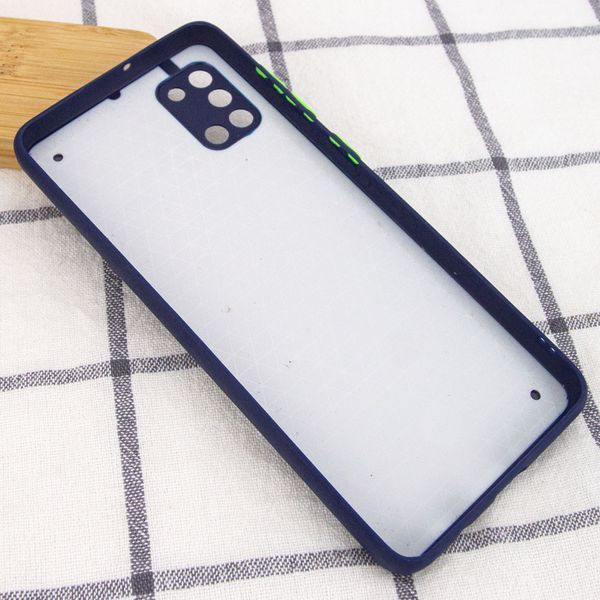 Чехол UAG с защитой камеры для Samsung Galaxy A31 Синий 55038