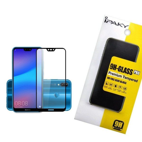 Захисне скло Perfect Ipaky для Huawei P20 Lite Black 50192