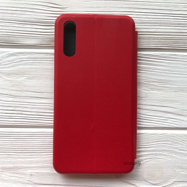 Чохол-книжка Class для Samsung Galaxy A50/A30s Червоний 33955