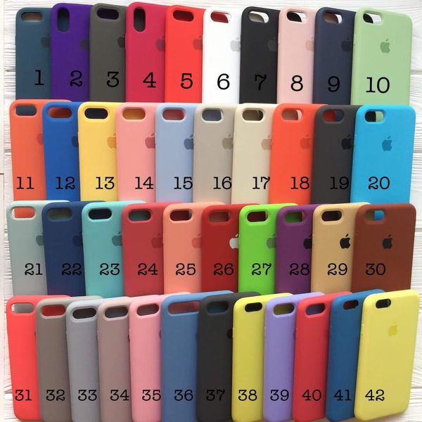 Чохол Silicone Case для Iphone X / XS Orange 33480