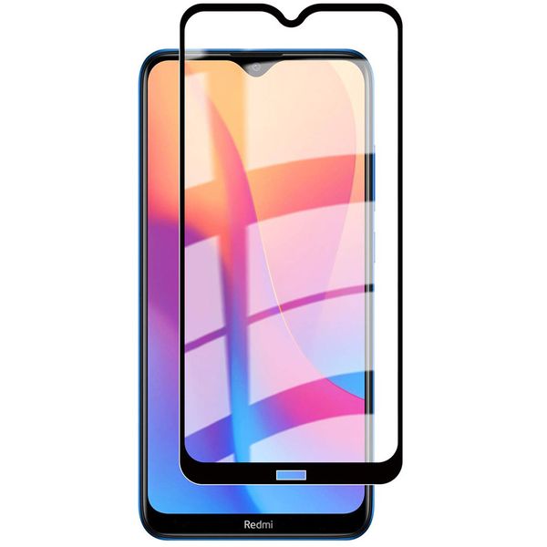 Захисне скло Premium 9H для Xiaomi Redmi 8 / 8a Black 42840