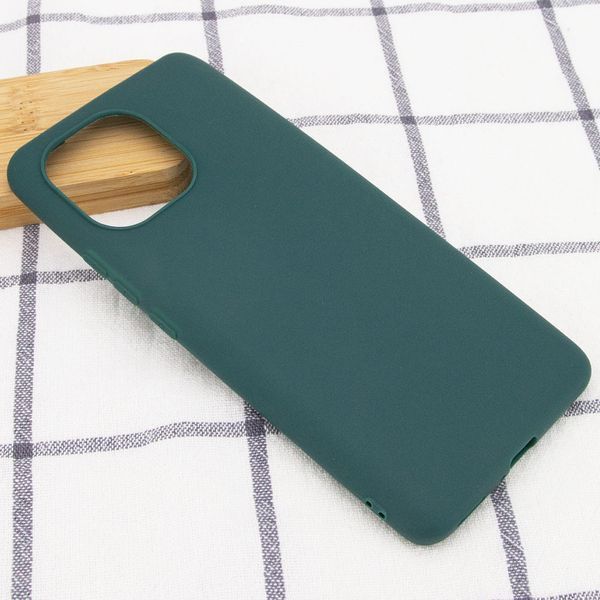 Чохол Matte для Xiaomi Mi 11 Lite / 11 Lite 5G NE Зелений / Forest green 56173