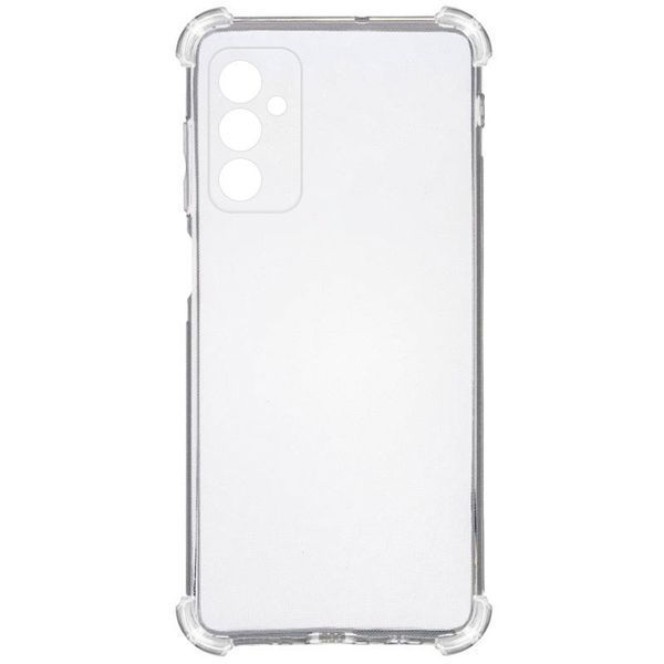 Чехол Stez 1.5мм с защитой камеры для Samsung Galaxy M35 5G Прозрачный