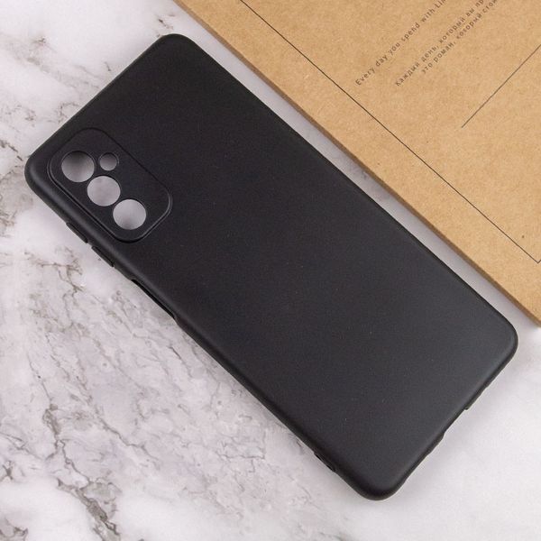 Чехол Stez 1.5мм с защитой камеры для Samsung Galaxy M35 5G Прозрачный
