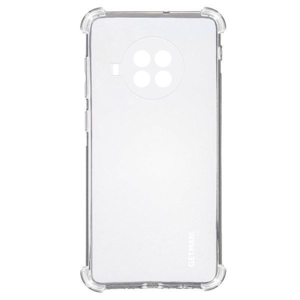 Чехол ETMA Armored для Xiaomi Mi 10T Lite Прозрачный 53497 Чехол ETMA Armored для Xiaomi Mi 10T Lite Прозрачный 53497